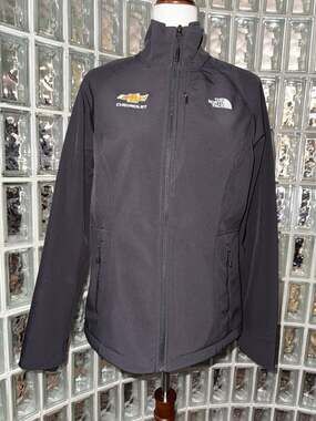 The North Face with Chevy Logo Jacket - size Large